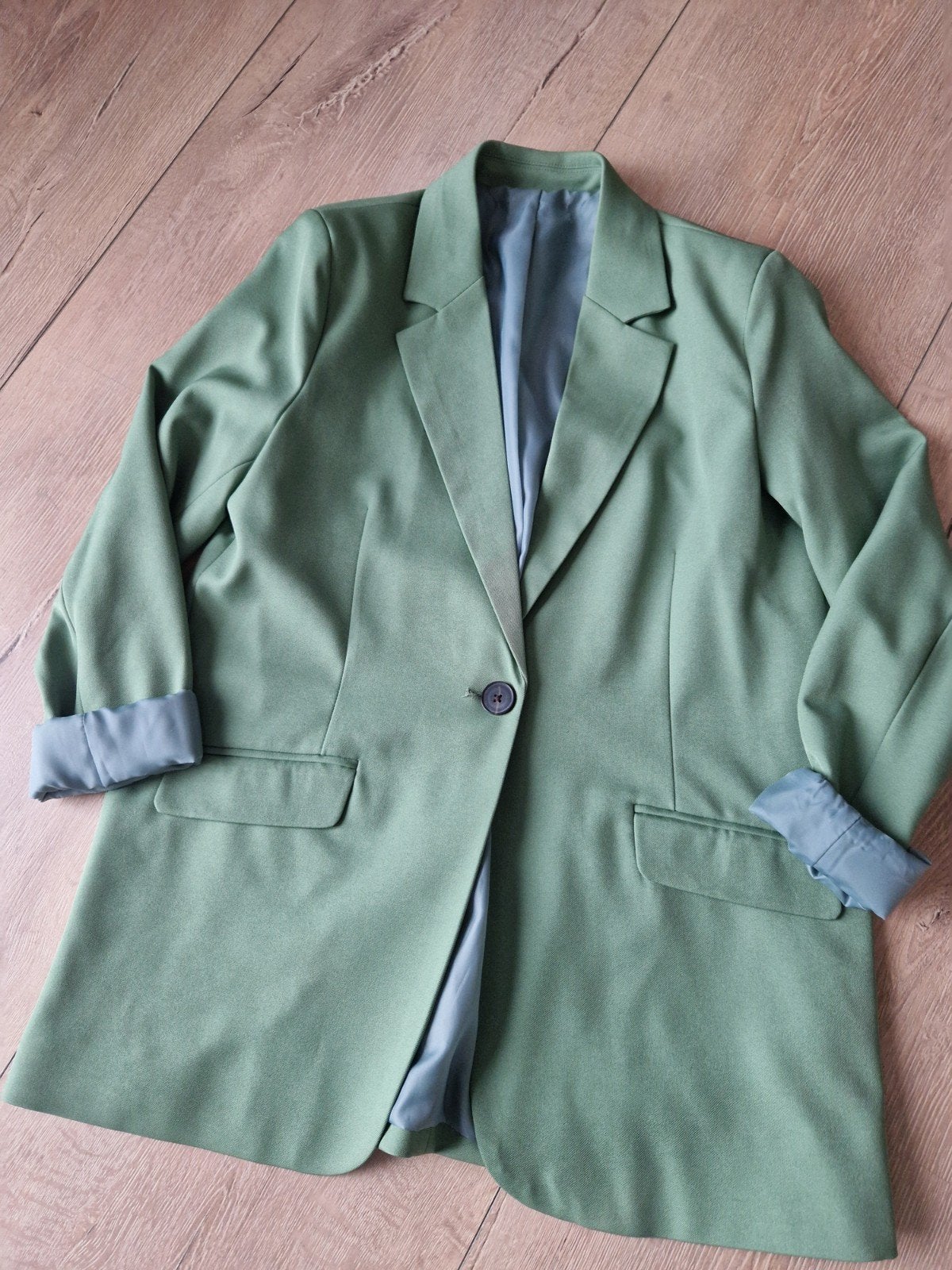 blazer, Ophalen of Verzenden, Zo goed als nieuw, Maat 38/40 (M), Groen