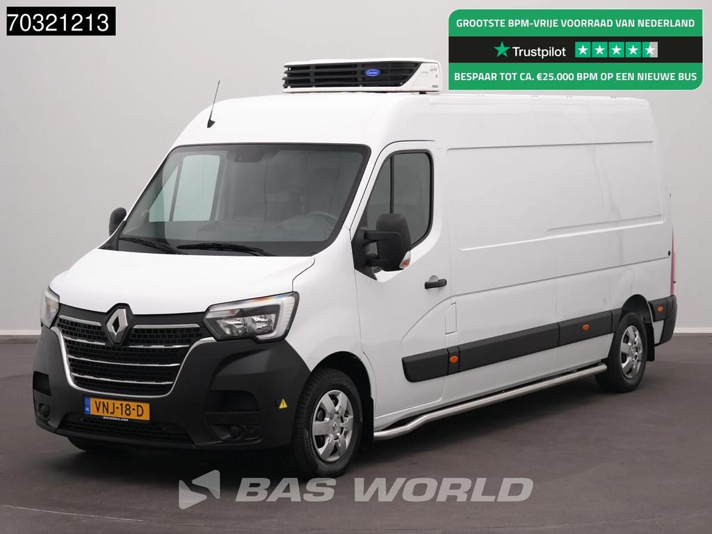 Renault Master 135PK Koelwagen L3H2 Carrier Xarios 350 LED A, Gebruikt, Euro 6, 4 cilinders, Renault