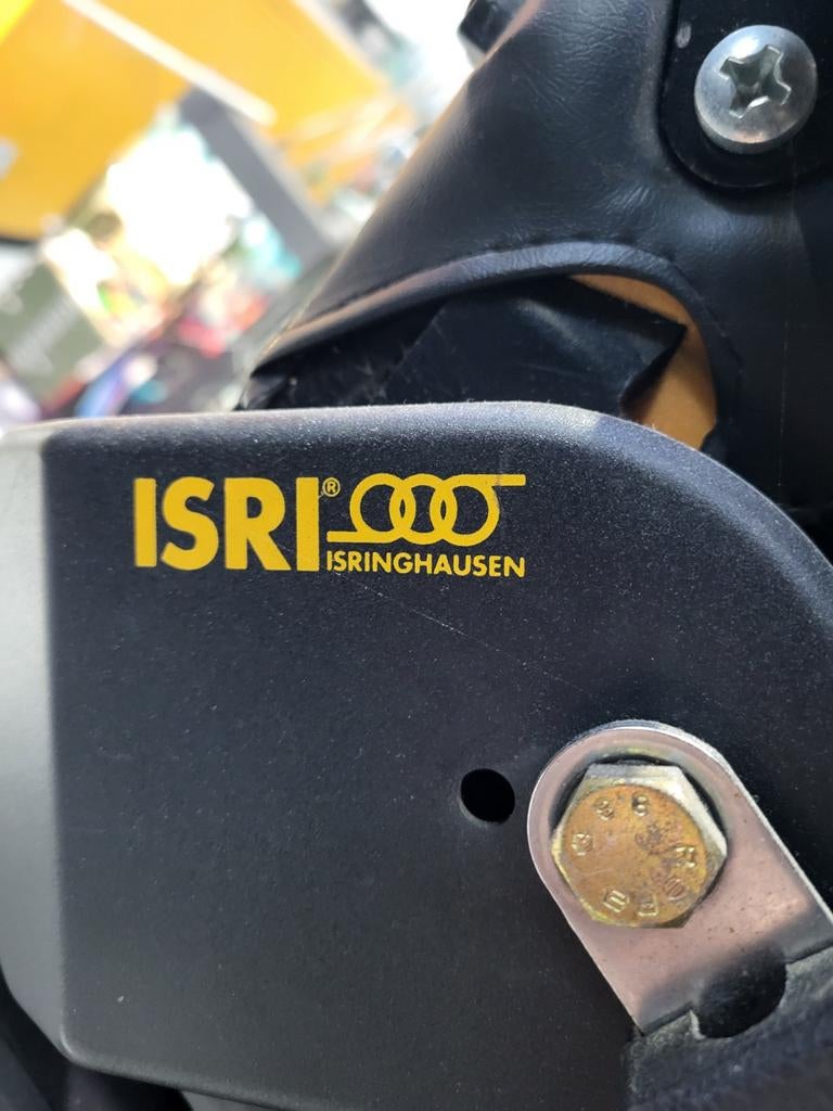 ISRI Ispringhausen bestuurdersstoel met gordel, Ophalen, Gebruikt, Overige automerken