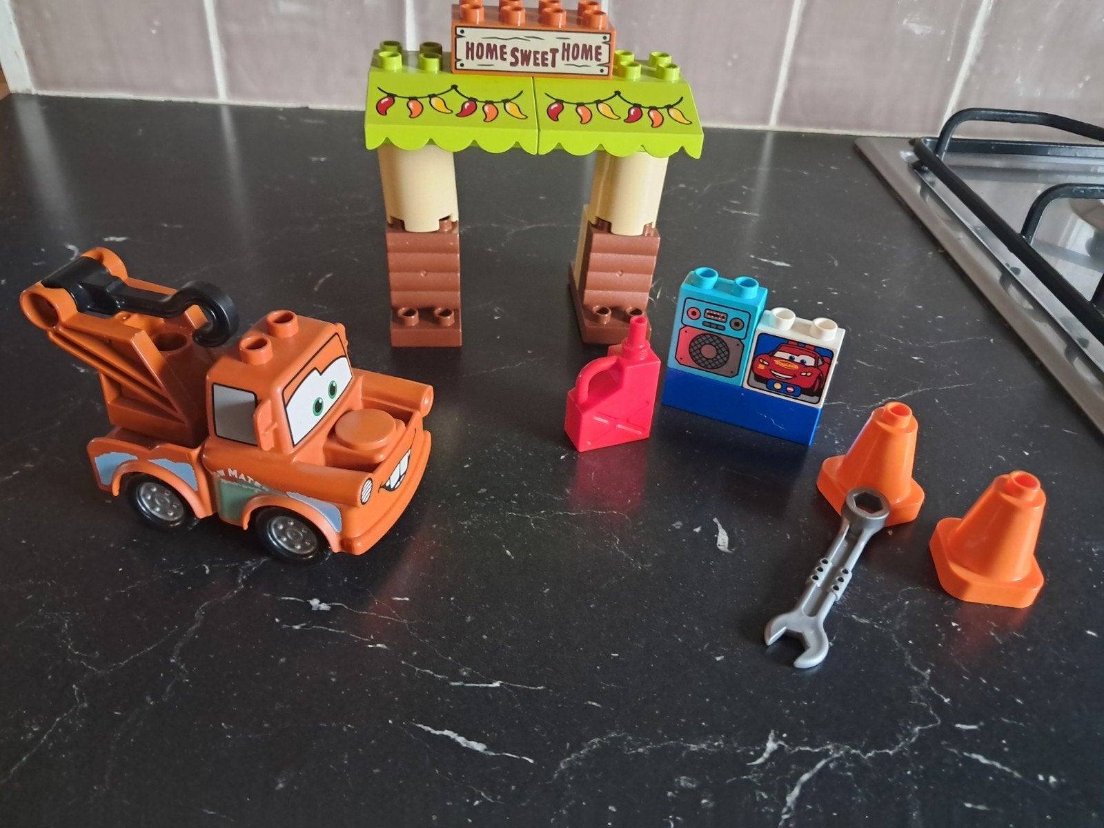 Duplo 10856 Takel schuur
