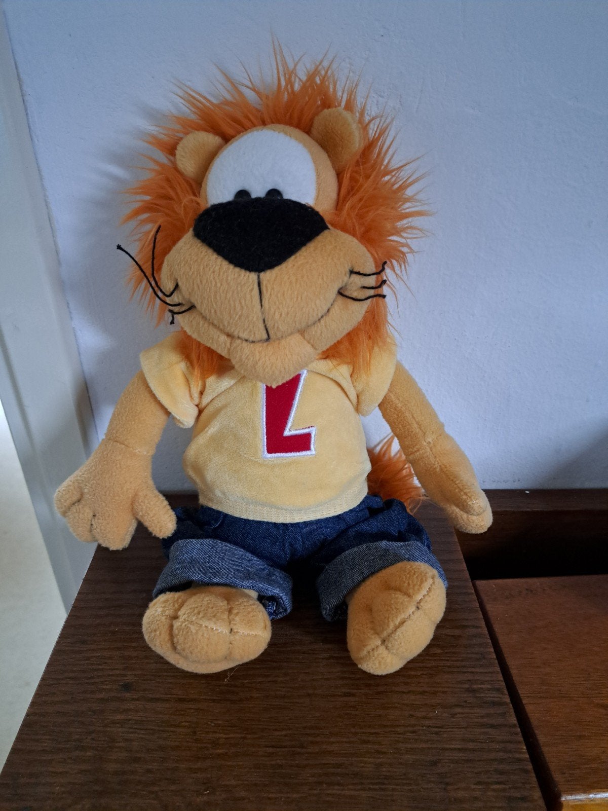Vintage Loeki de Leeuw Knuffel (Anna Club Plush), Ophalen of Verzenden, Zo goed als nieuw, Overige typen