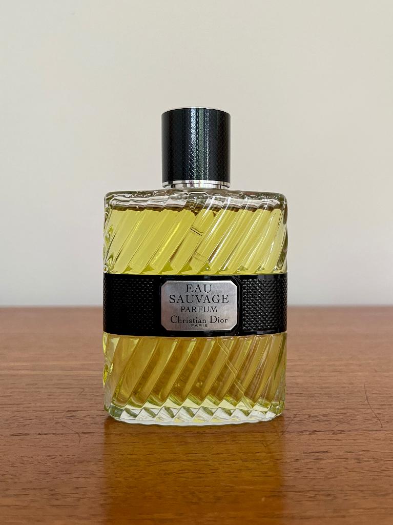 Dior Eau Sauvage Parfum 100ml, Sieraden, Tassen en Uiterlijk, Uiterlijk | Parfum, Ophalen of Verzenden, Zo goed als nieuw