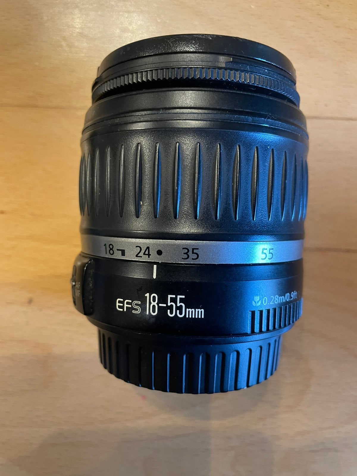 Canon EF-S. 18-55mm, standaard zoomlens, Audio, Tv en Foto, Fotografie | Lenzen en Objectieven, Canon, 1855 mm, Ophalen of Verzenden