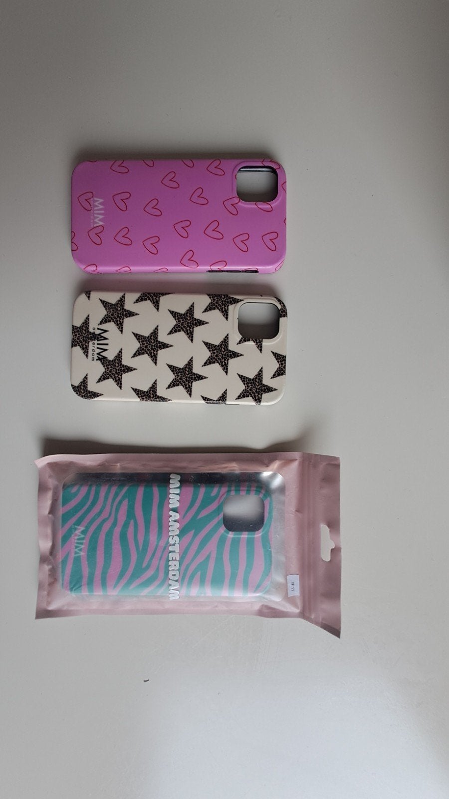 MIM Amsterdam telefoonhoesje voor iPhone 11, Ophalen, Zo goed als nieuw, IPhone 11