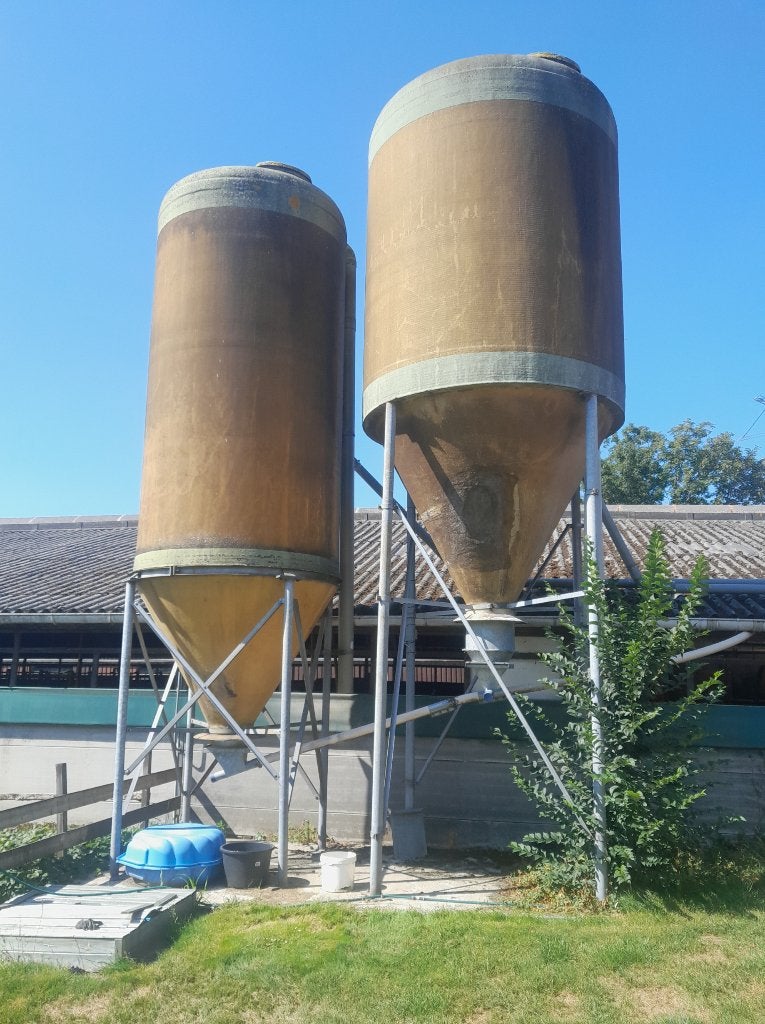 krachtvoer silo,bulk, Ophalen, Vee