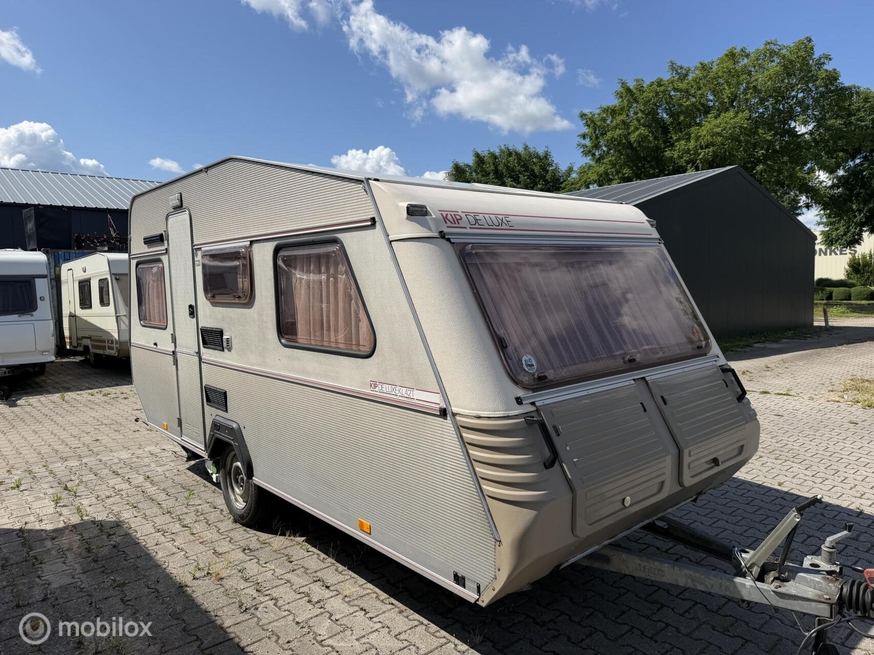Kip KL42T| mover| voortent| originele staat, Kip, Bedrijf, Treinzit, 500 - 750 kg