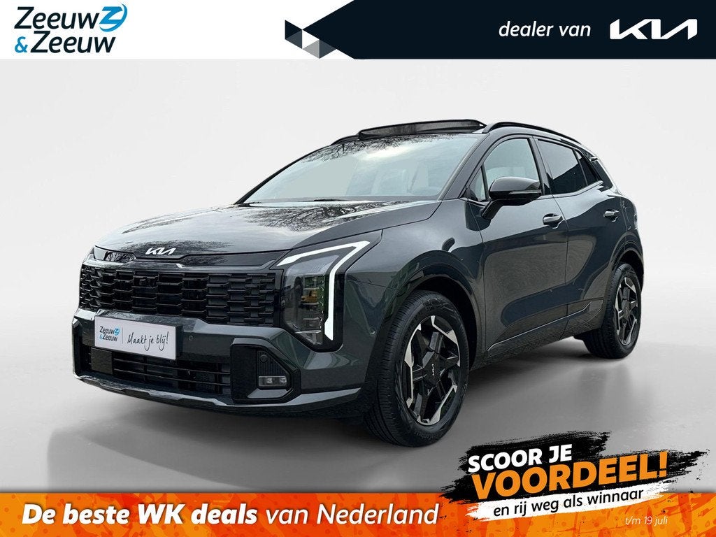 Kia Sportage 1.6 T-GDi Hybrid GT-PlusLine Demo | Full option, Auto's, Kia, 12 maanden, 4 cilinders, Bedrijf, 1565 kg