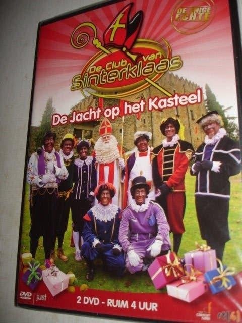 De Club van Sinterklaas- Jacht op kasteel- 2-DVD- NIEUW/SEAL, Alle leeftijden, Verzenden, Nieuw in verpakking