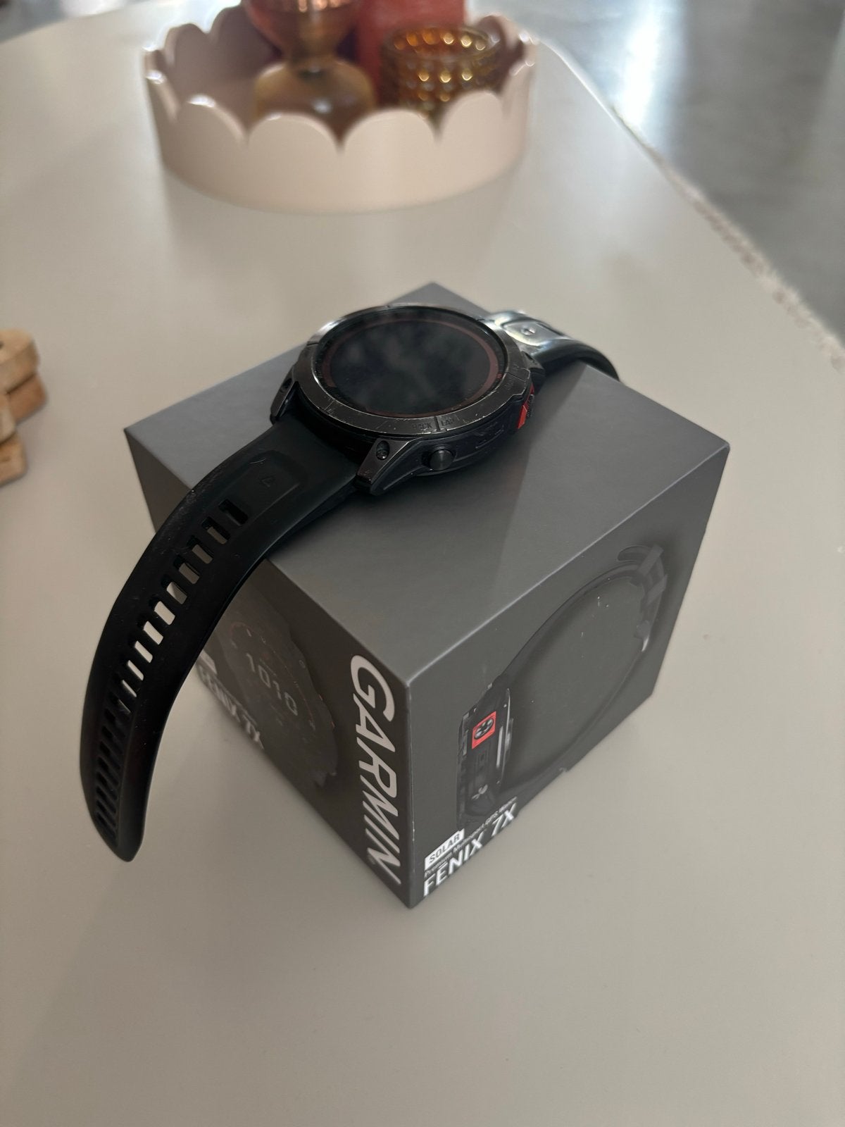Garmin Fenix 7X Solar - 51mm, Ophalen, Zwart, Waterdicht, Afstand