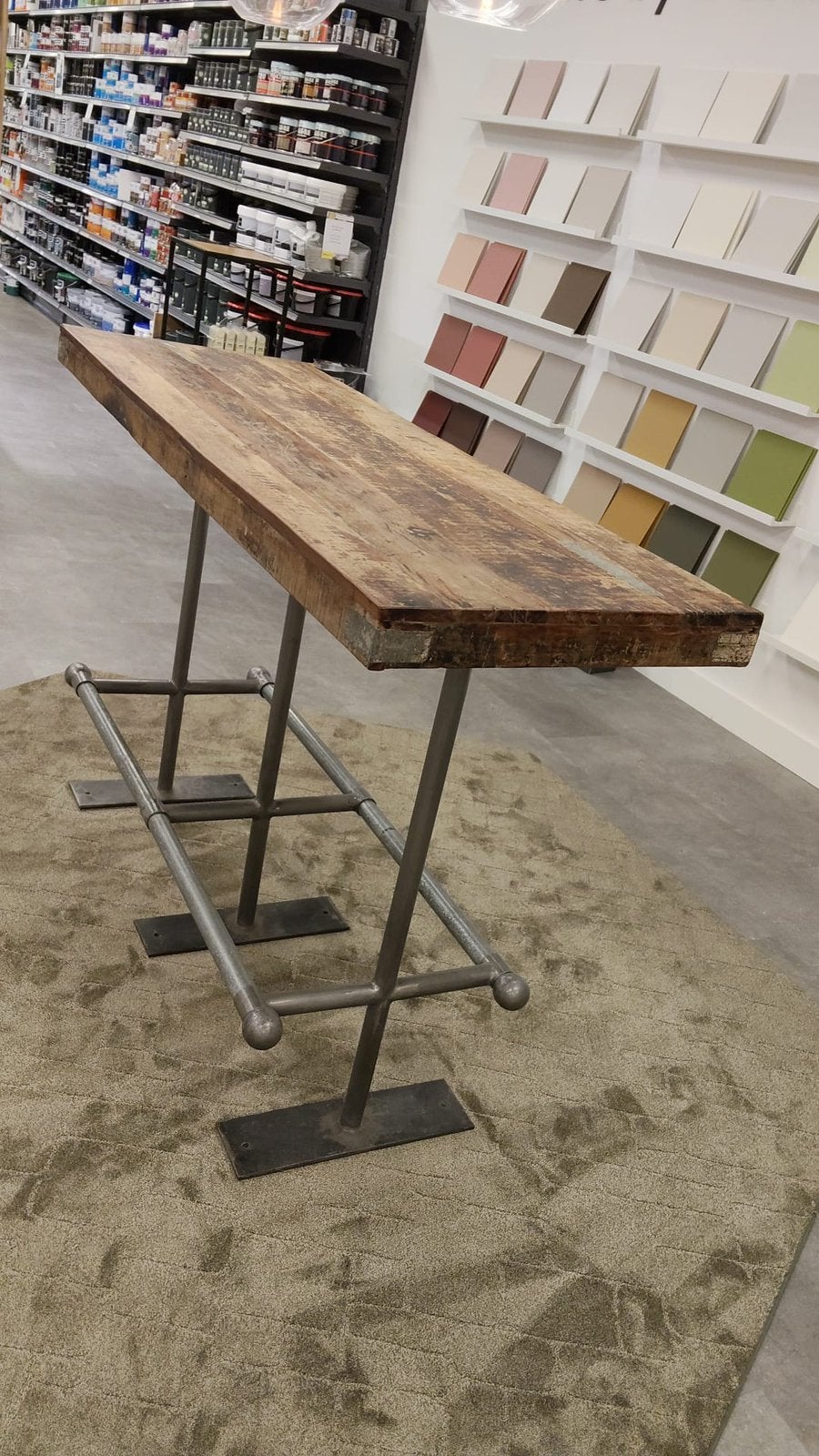 Hoge tafel / Statafel, Ophalen, Zo goed als nieuw