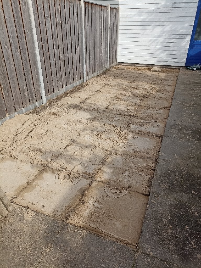 Zand (5m3), Tuin en Terras, Ophalen, Gebruikt, Ophoogzand