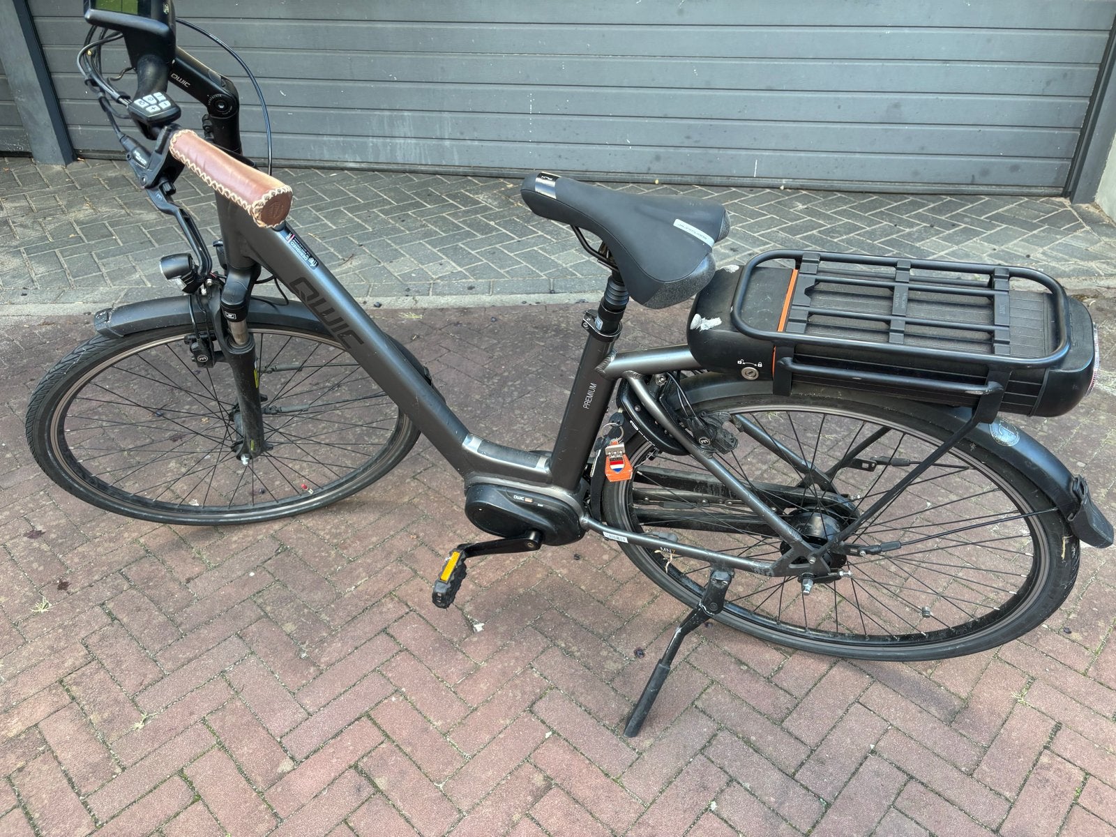 Qwic E-bike - Comfortabel, Ophalen, Qwic, Gebruikt, 51 tot 55 cm
