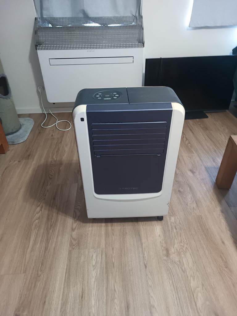 Trotec Airco 12000 BTU Mobiele Airco - Krachtige Koeling, Witgoed en Apparatuur, Airco's, Ophalen, Gebruikt, Timer, 3 snelheden of meer