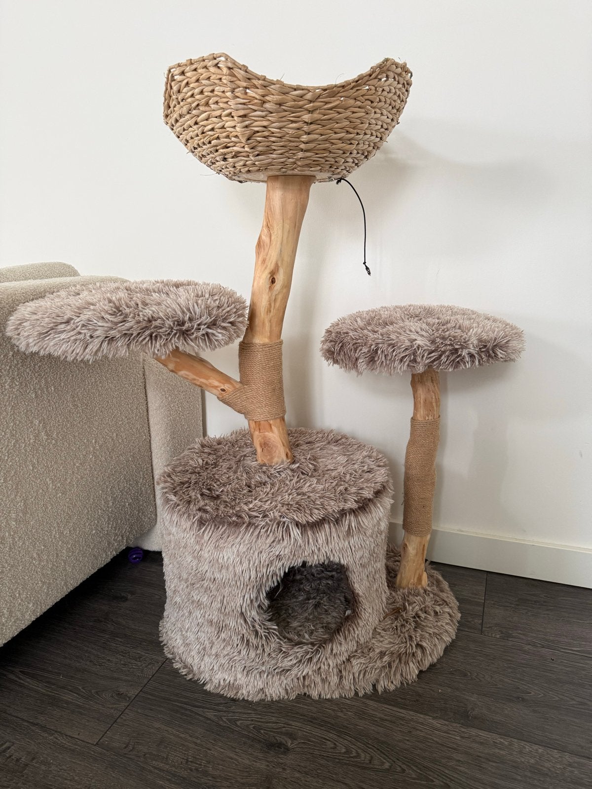 Adori krabpaal 60x45x105, Dieren en Toebehoren, Ophalen, Gebruikt