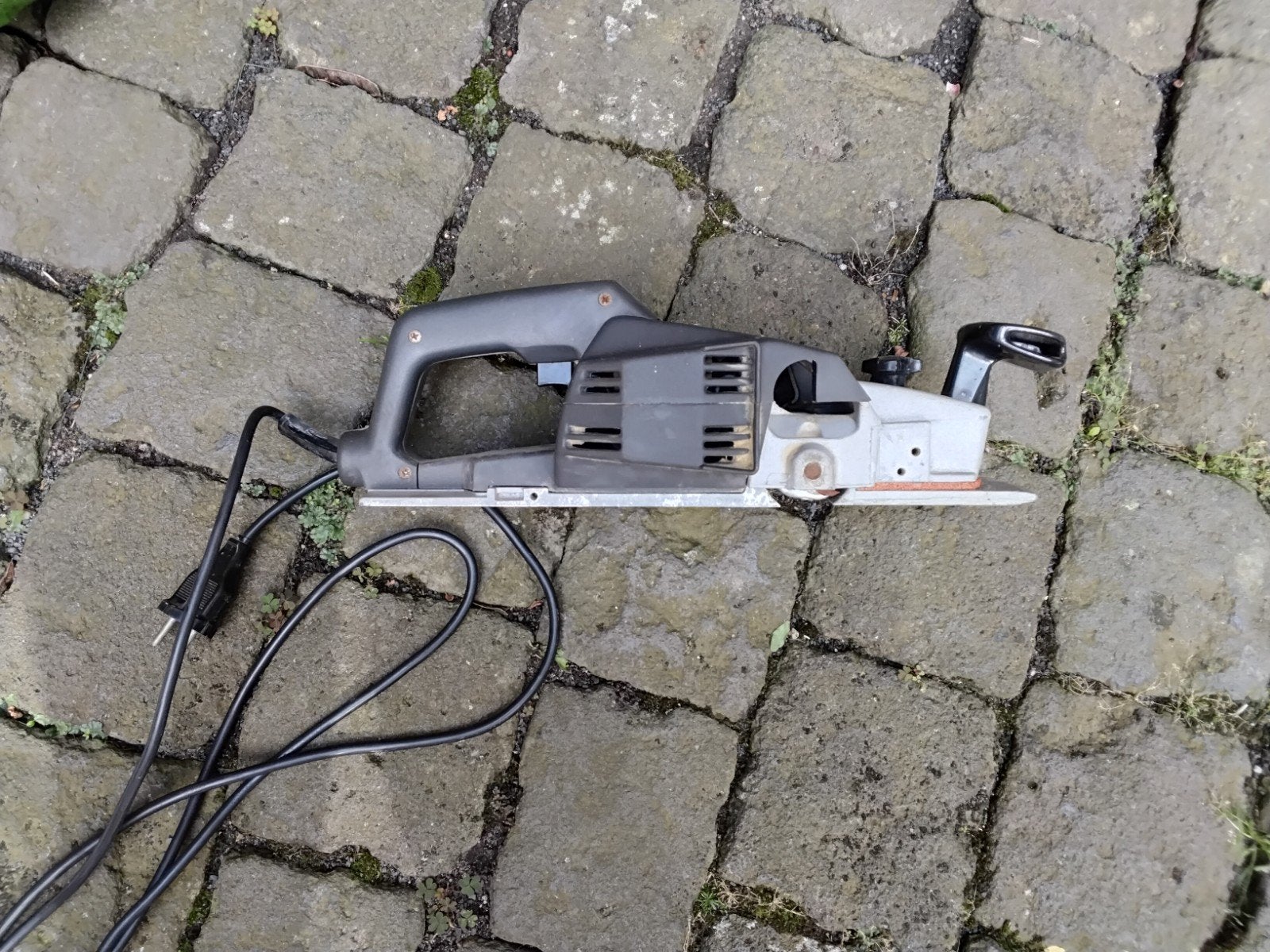 Black & Decker elektrische schaafmachine, Ophalen of Verzenden, Gebruikt