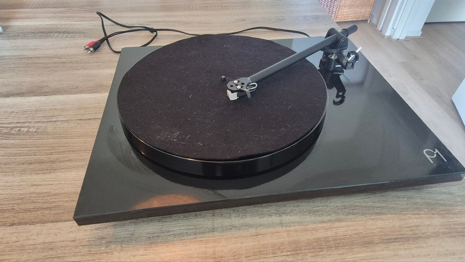 Rega P1, Ophalen of Verzenden, Gebruikt, Platenspeler, Overige merken