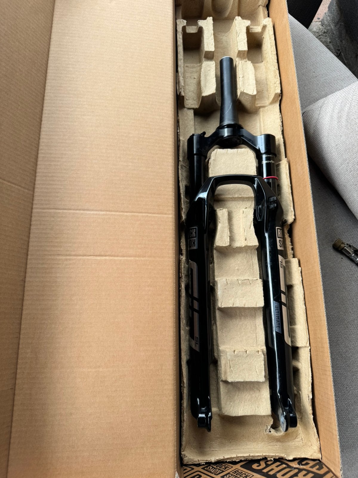 RockShox SID SL Ultimate Voorvork 29" 100mm Travel DebonAir, Gebruikt, Ophalen of Verzenden, Voorvork, Aluminium