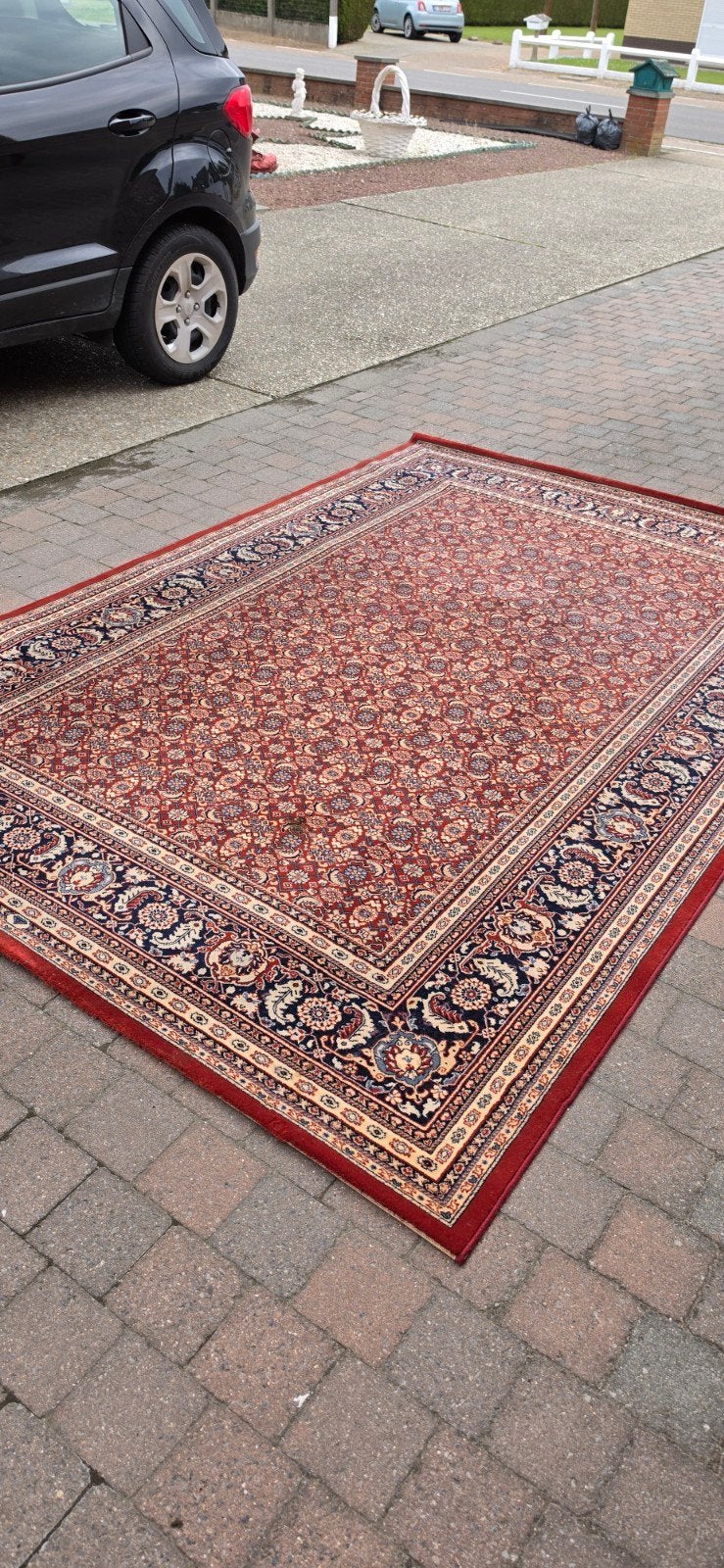 Prachtig groot vintage Perzisch wollen tapijt 300x200!, Huis en Inrichting, Stoffering | Tapijten en Kleden, Perzisch, 200 cm of meer