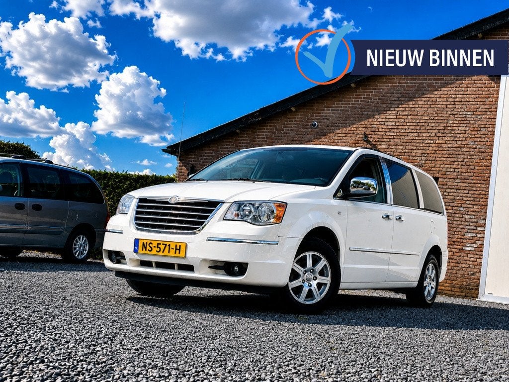 Chrysler Grand Voyager 4.0 V6 LIMITED WHITE 257PK STOW&GO 3x