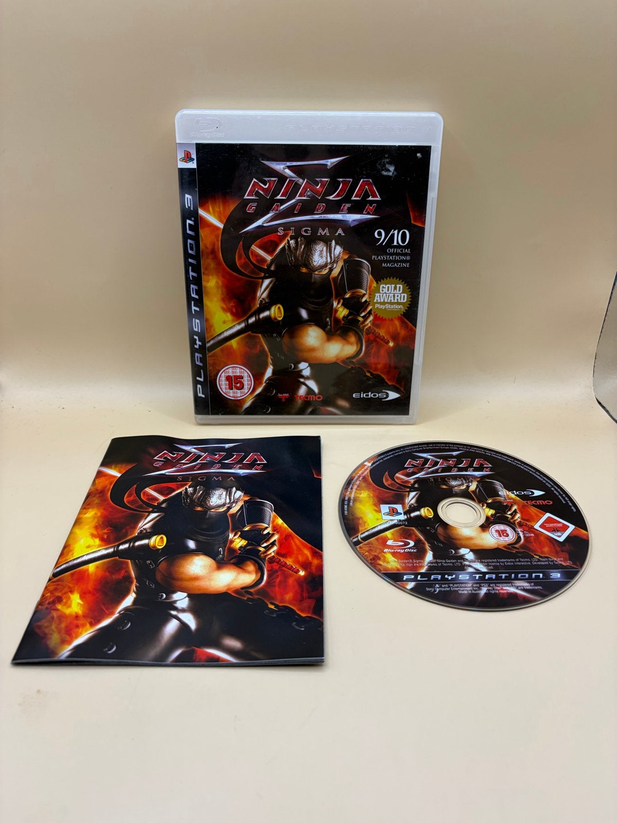 Ninja Gaiden Sigma PS3 - Actie-avontuur, Spelcomputers en Games, Avontuur en Actie, Gebruikt, 1 speler, Ophalen of Verzenden