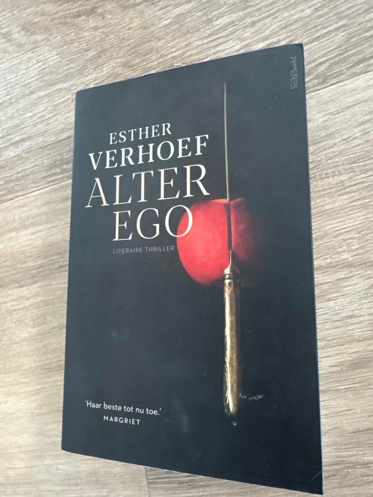 Esther Verhoef - Alter Ego (Literaire thriller), Boeken, Thrillers, Gelezen, Nederland, Ophalen of Verzenden