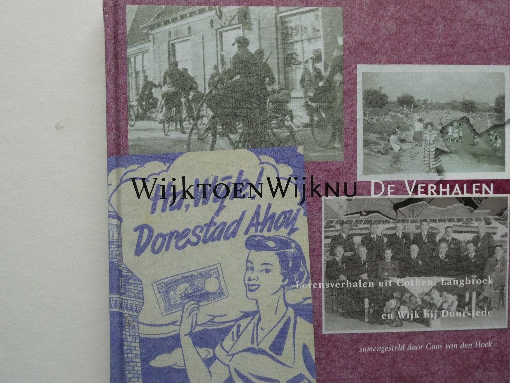 Wijk Toen Wijk Nu, De verhalen. (nieuw), Ophalen of Verzenden, Nieuw, Coos van den Hoek