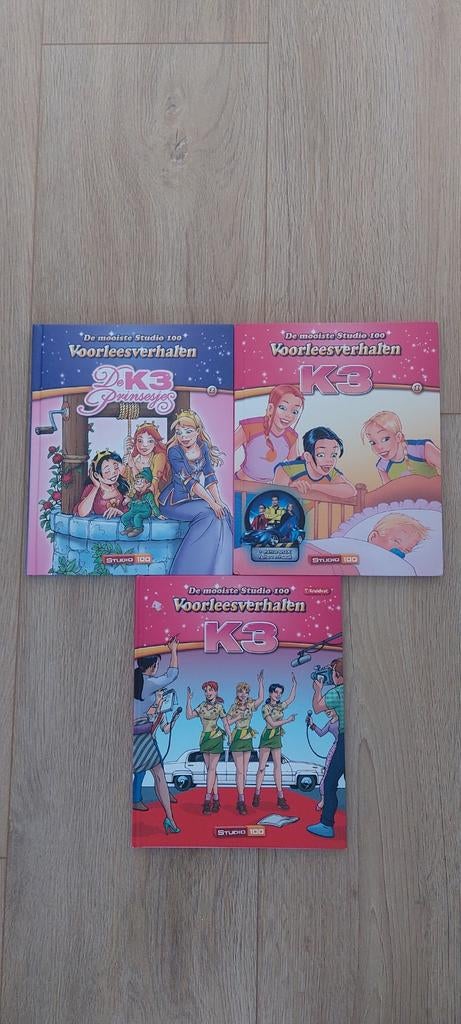 K3 boeken, Ophalen, Zo goed als nieuw, Fictie algemeen