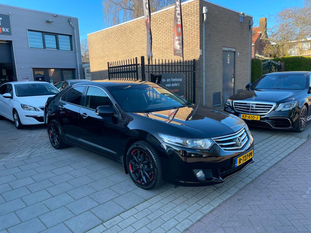 Honda Accord 2.0i Executive Automaat Airco Navi PDC NAP APK, Auto's, Honda, Euro 5, Gebruikt, Zwart, Automatische klimaatregeling