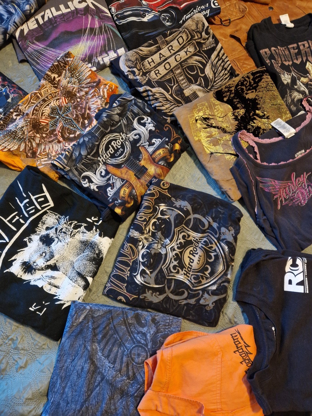 Mega partij vintage gothic/skater/metal/rock/emo kleding, Ophalen of Verzenden, Zo goed als nieuw