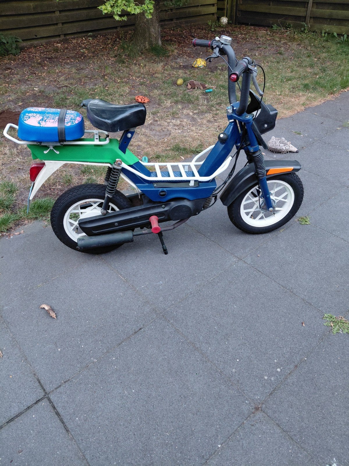 gilera citta kobald blauw., Fietsen en Brommers, Snorfietsen en Snorscooters, Ophalen, Tweetakt, Zo goed als nieuw, Gilera