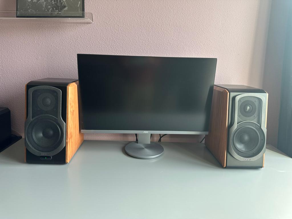 Edifier S1000DB 2.0 Boekenplank Luidsprekers
