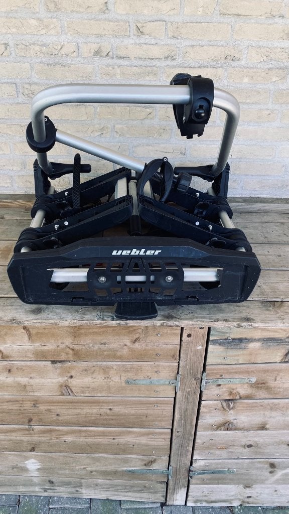Fietsendrager UEBLER (X21 nano), Auto diversen, Fietsendragers, Elektrische fiets, Ophalen of Verzenden, Zo goed als nieuw, 2 fietsen
