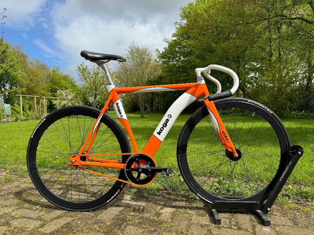 Koga baanfiets - ex KNWU, Ophalen, Gebruikt, Aluminium, Koga Miyata