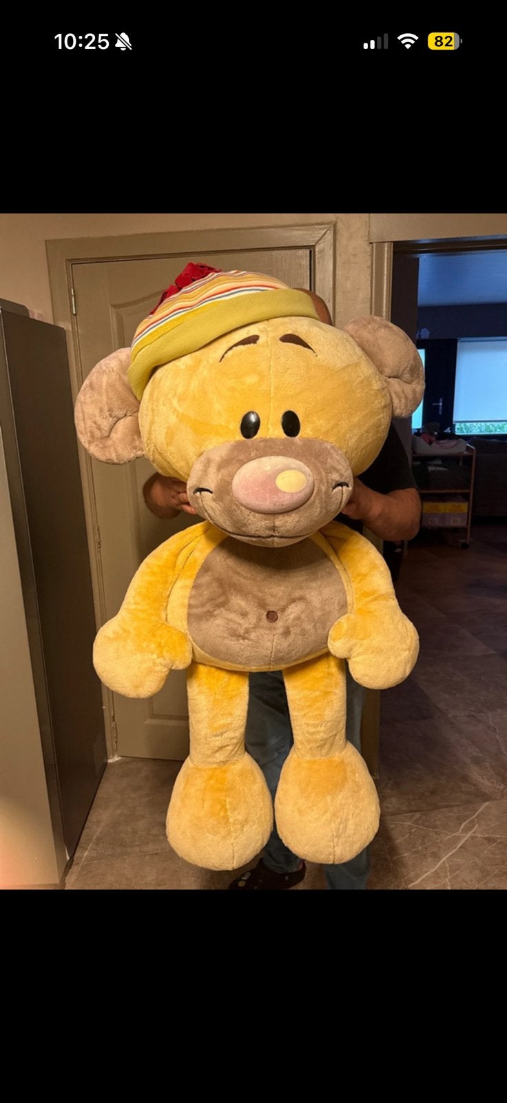 Diddl Pimboli XXL 1.20 knuffel, Ophalen of Verzenden, Zo goed als nieuw, Overige typen