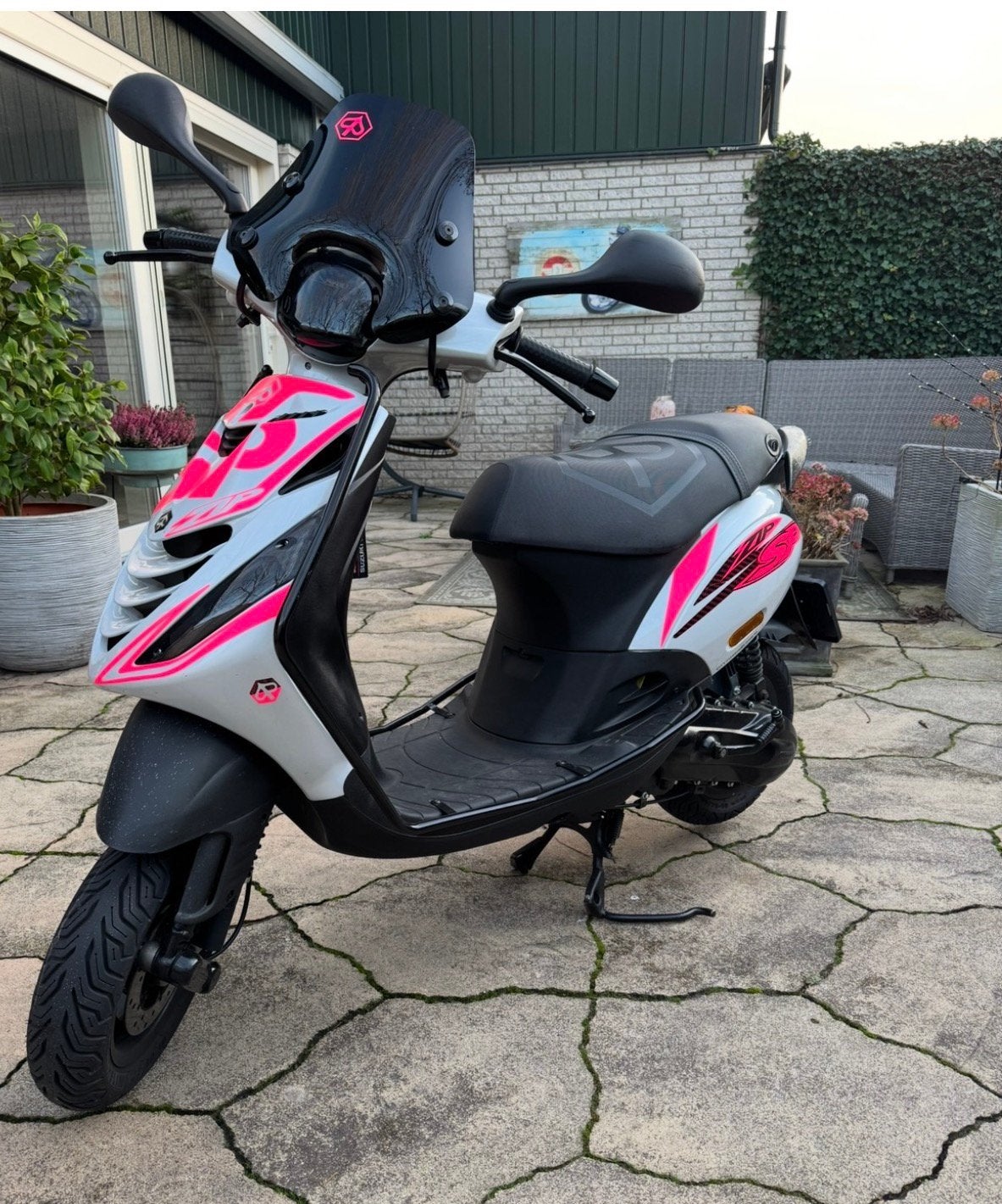 Zip 172 cc a1 motorkenteken, Ophalen of Verzenden, 172 cc