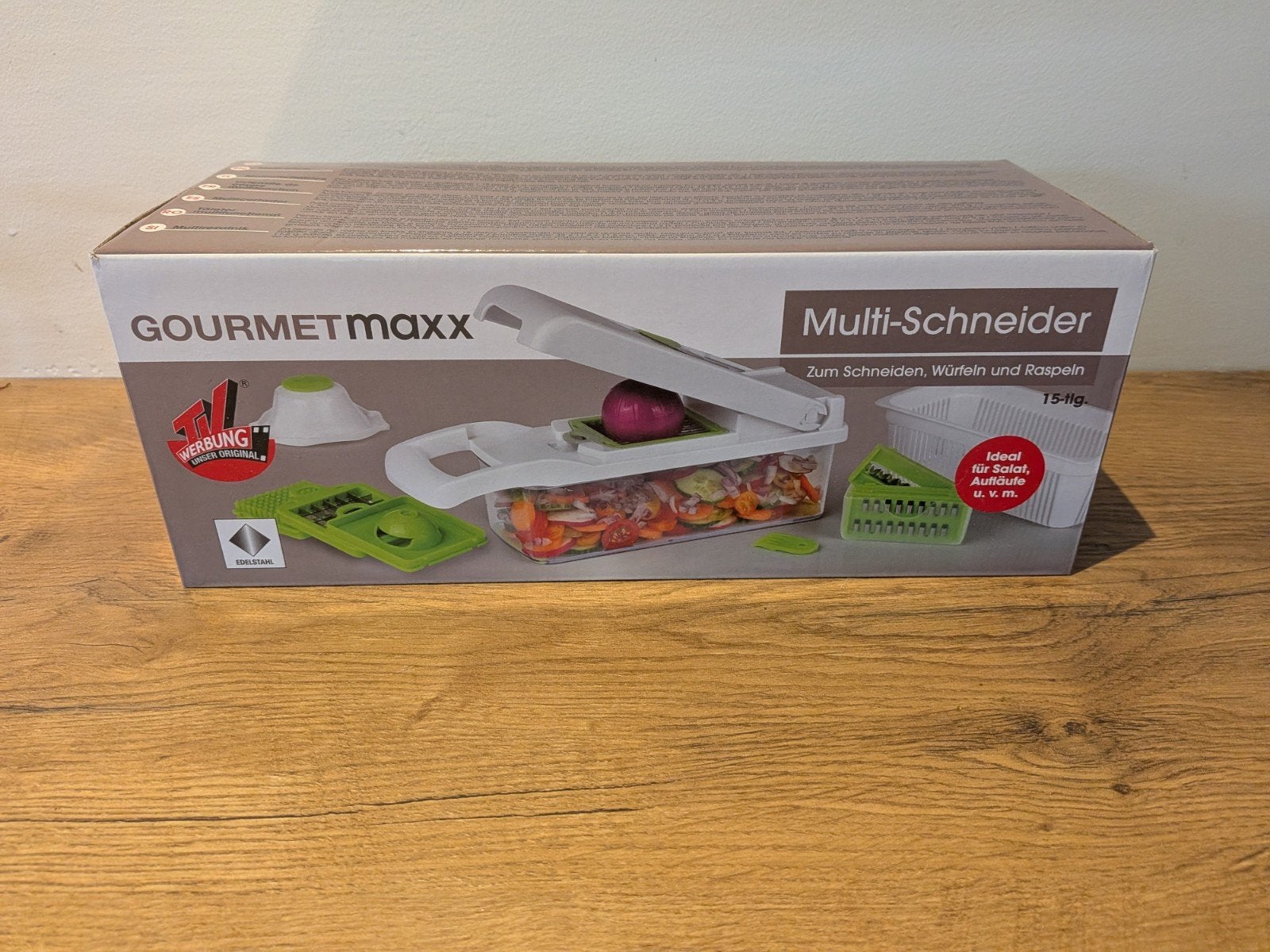 Multi-snijder van Gourmetmaxx 15-delig (nieuw), Ophalen of Verzenden, Nieuw