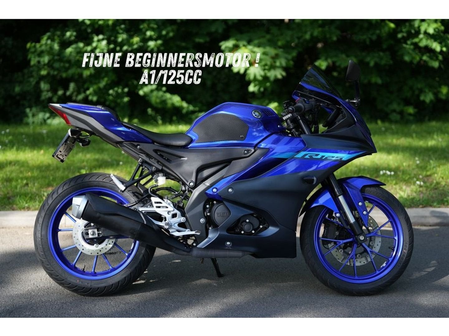 *VERKOCHT* Yamaha YZF-R 125 R125 | A1/11kw !, Bedrijf, Onbekend, Super Sport, YAMAHA