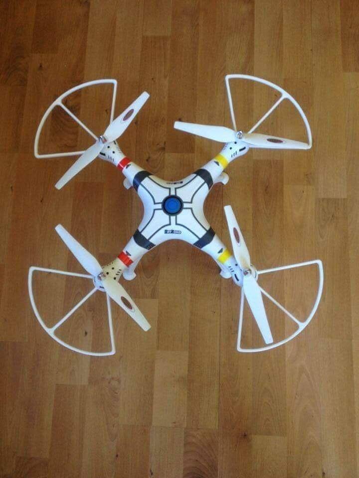 Jamara drone met camera, Ophalen, Gebruikt