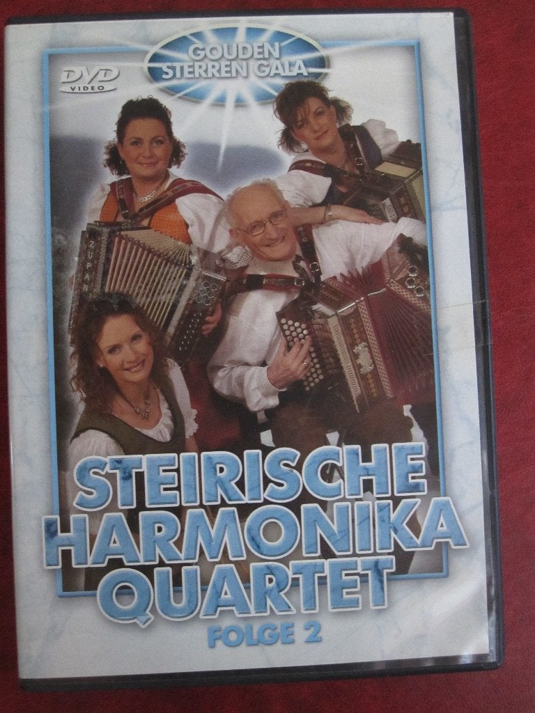 Steirische Harmonika Quartet Folge 2, Alle leeftijden, Duits, Ophalen of Verzenden, Zo goed als nieuw