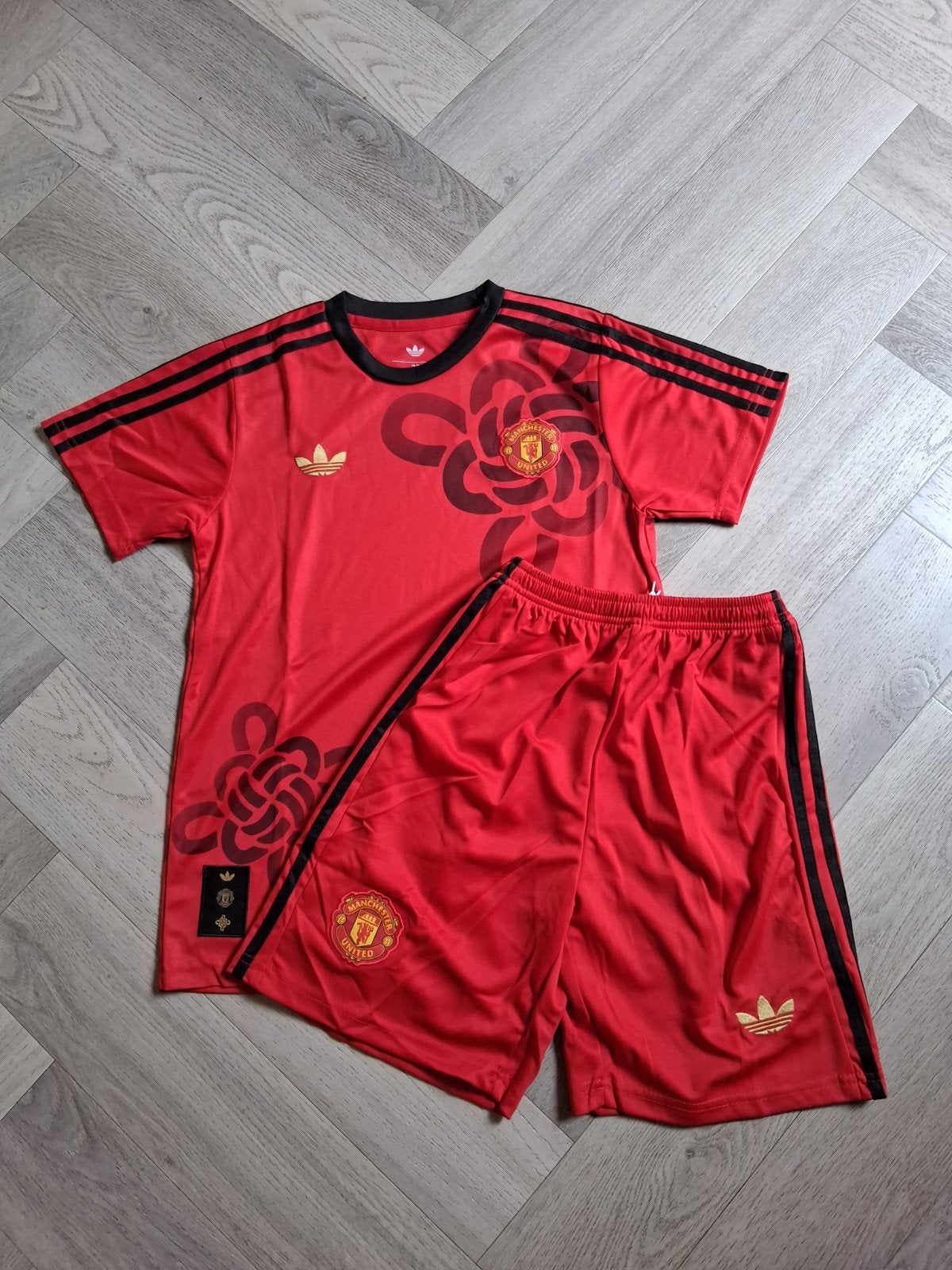 Voetbaltenue Manchester United, Kinderen en Baby's, Verzenden, Nieuw, Jongen of Meisje, Sport- of Zwemkleding