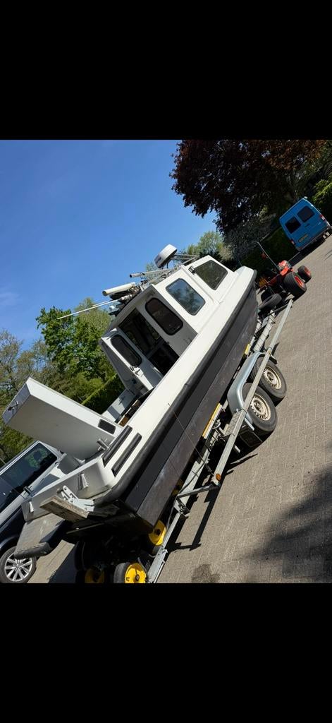 Pega boottrailer 3500 kg, Ophalen of Verzenden, Nieuw