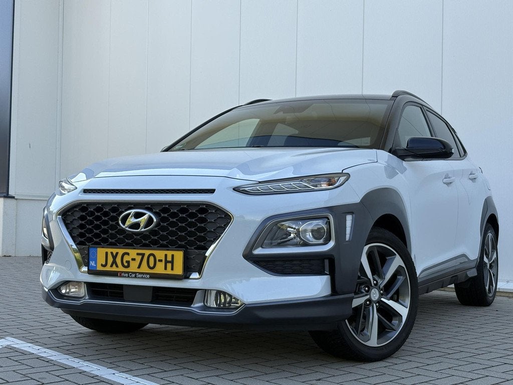 Hyundai Kona 1.0 T-GDI Fashion | Camera | LKA | Stoelverwarm, Auto's, Hyundai, Voorwielaandrijving, Automatische klimaatregeling