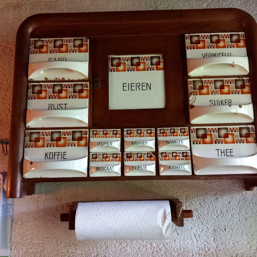 pottenrek, keuken , met gebruikerssporen, Ophalen of Verzenden