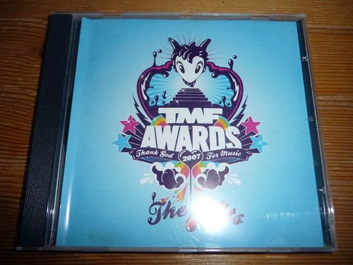 CD VARIOUS ARTISTS - TMF Awards 2007 - The hits, Ophalen of Verzenden