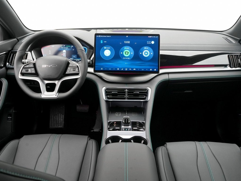 BYD SEAL U 1.5 DM-i FWD Boost | BYD Dealer | Private lease 6, Auto's, BYD, Wit, Hybride Elektrisch/Benzine, SUV of Terreinwagen