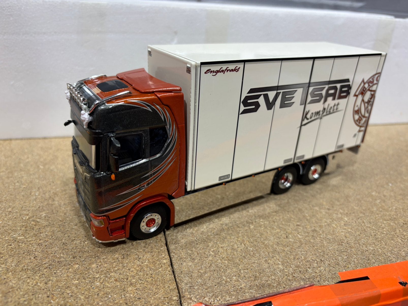 WSI SCANIA HIGHLINE S  SVETSAB. LZV, Ophalen of Verzenden, Nieuw, Bus of Vrachtwagen, Wsi