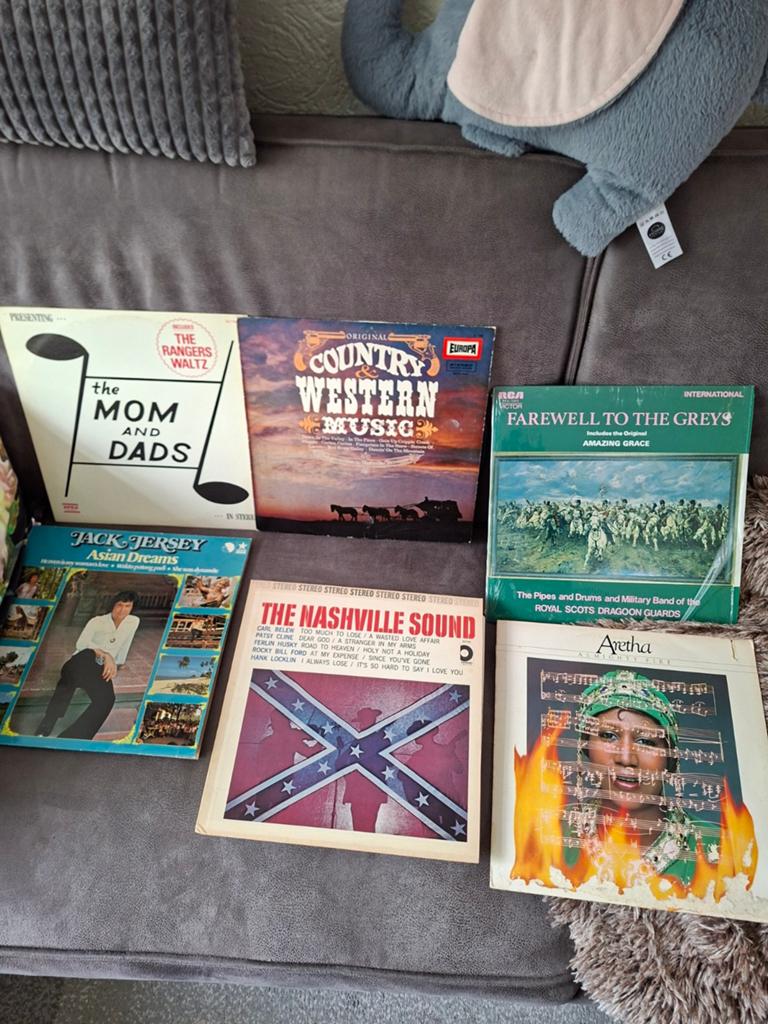 Diverse LP's - Country, Pop, Soul - Gebruikt, Cd's en Dvd's, Ophalen of Verzenden, Gebruikt, 12 inch