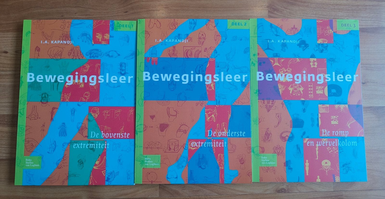 Bewegingsleer deel 1, 2 en 3 Bohn Stafleu van Loghun, Ophalen of Verzenden, Zo goed als nieuw, Overige niveaus