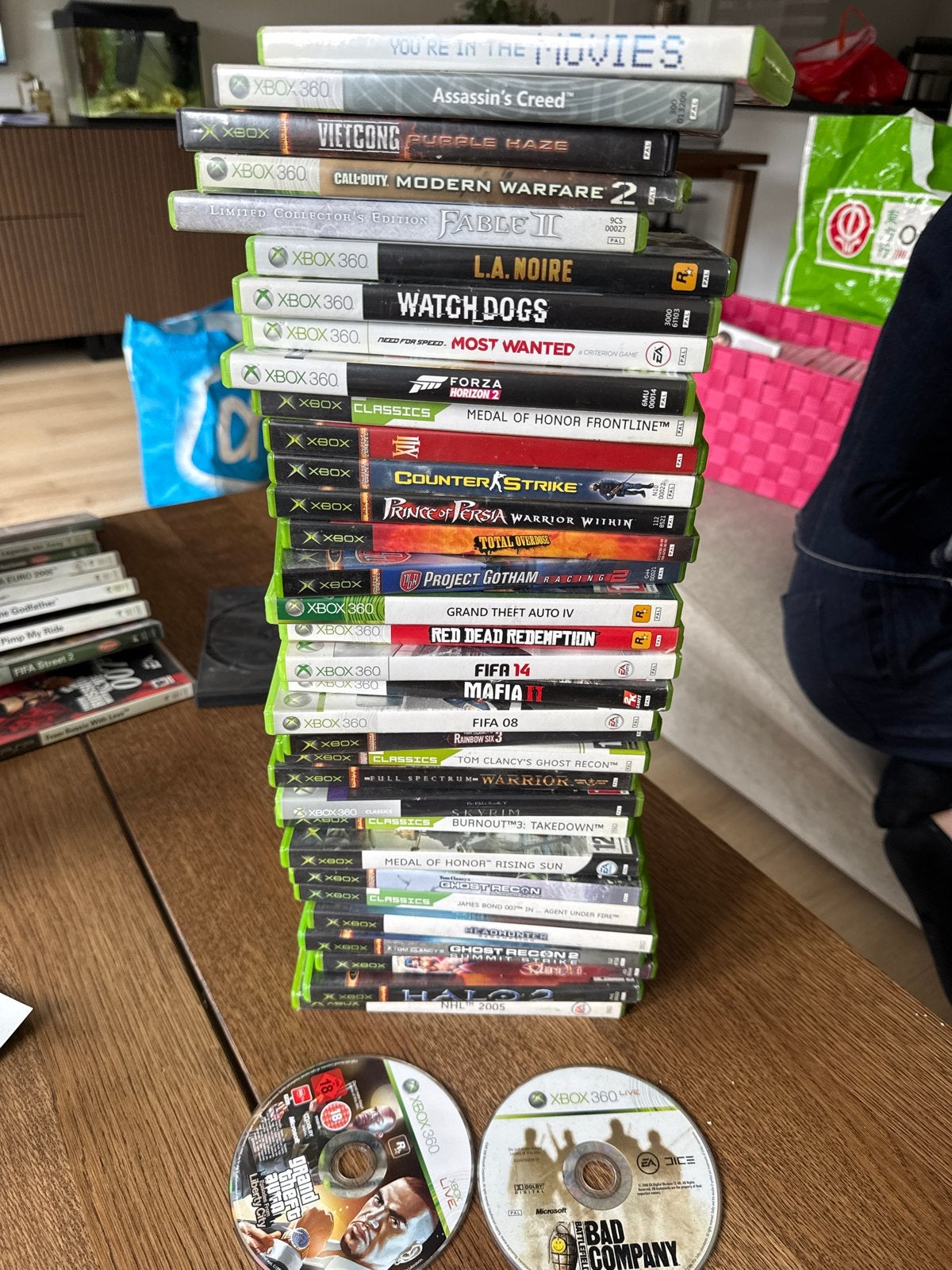 Grote collectie Xbox 360 games - Diverse genres, Online, Gebruikt, Vanaf 18 jaar, Overige genres