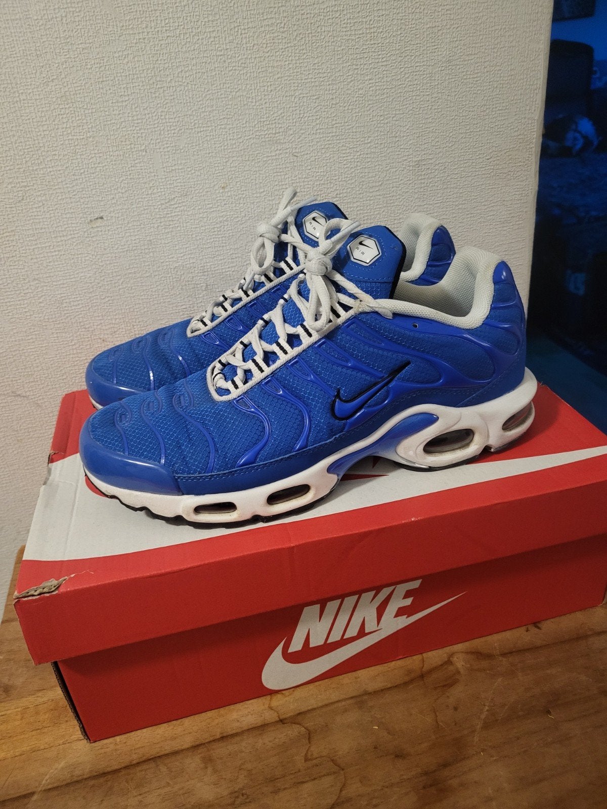 Nike Air Max TN - Zeldzame Summer Blue - Maat 43, Kleding | Heren, Schoenen, Blauw, Nike, Ophalen of Verzenden, Sneakers of Gympen